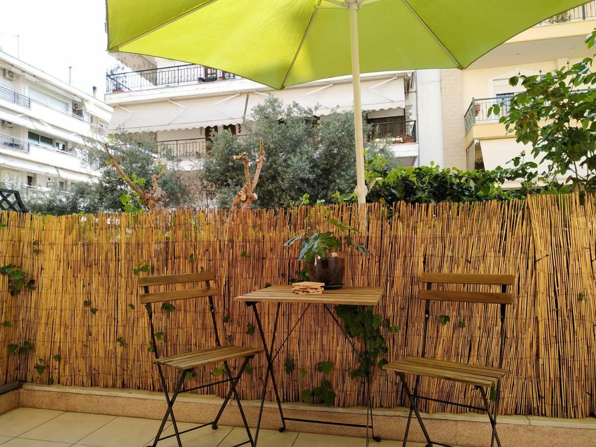 Bright Apartment Steps From The Sea 테살로니키 외부 사진