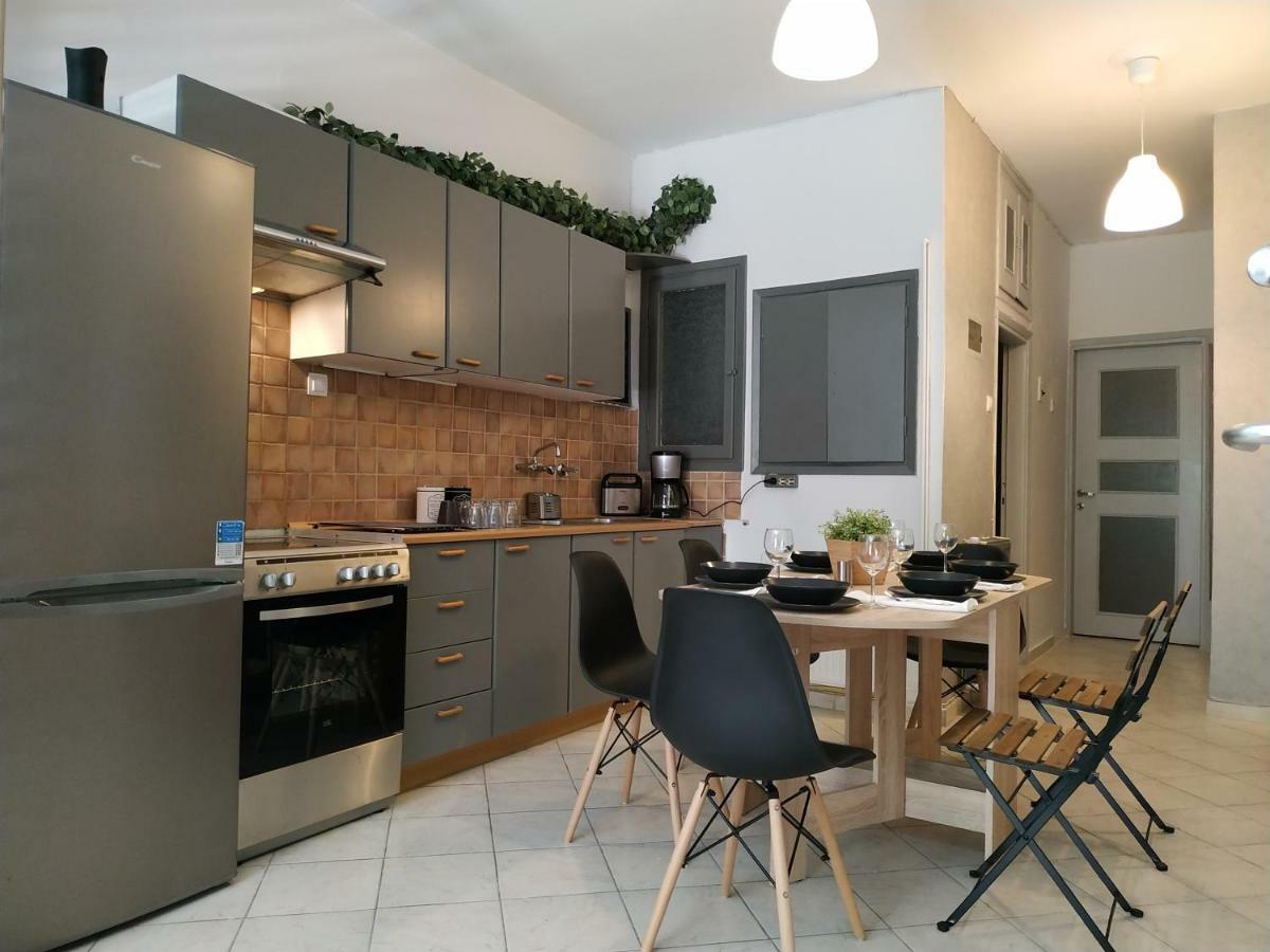 Bright Apartment Steps From The Sea 테살로니키 외부 사진